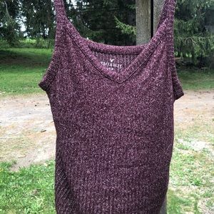 Knit tank